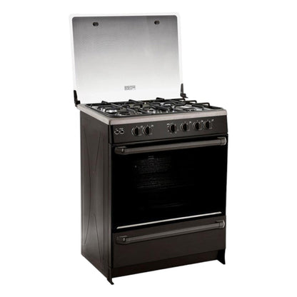 Estufa Sankey 30" / 5Quem / Acero Inoxidable - Negra - Sankey - Titan.com.pa - 7453013517745