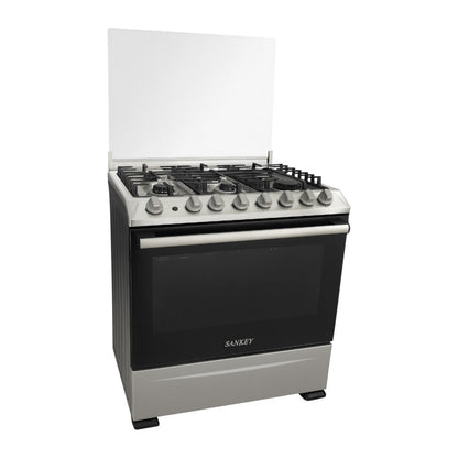 Estufa Sankey 30" / 6 Quemadores / Acero Inoxidable / Tapa de Vidrio - Sankey - Titan.com.pa - 7453118905928