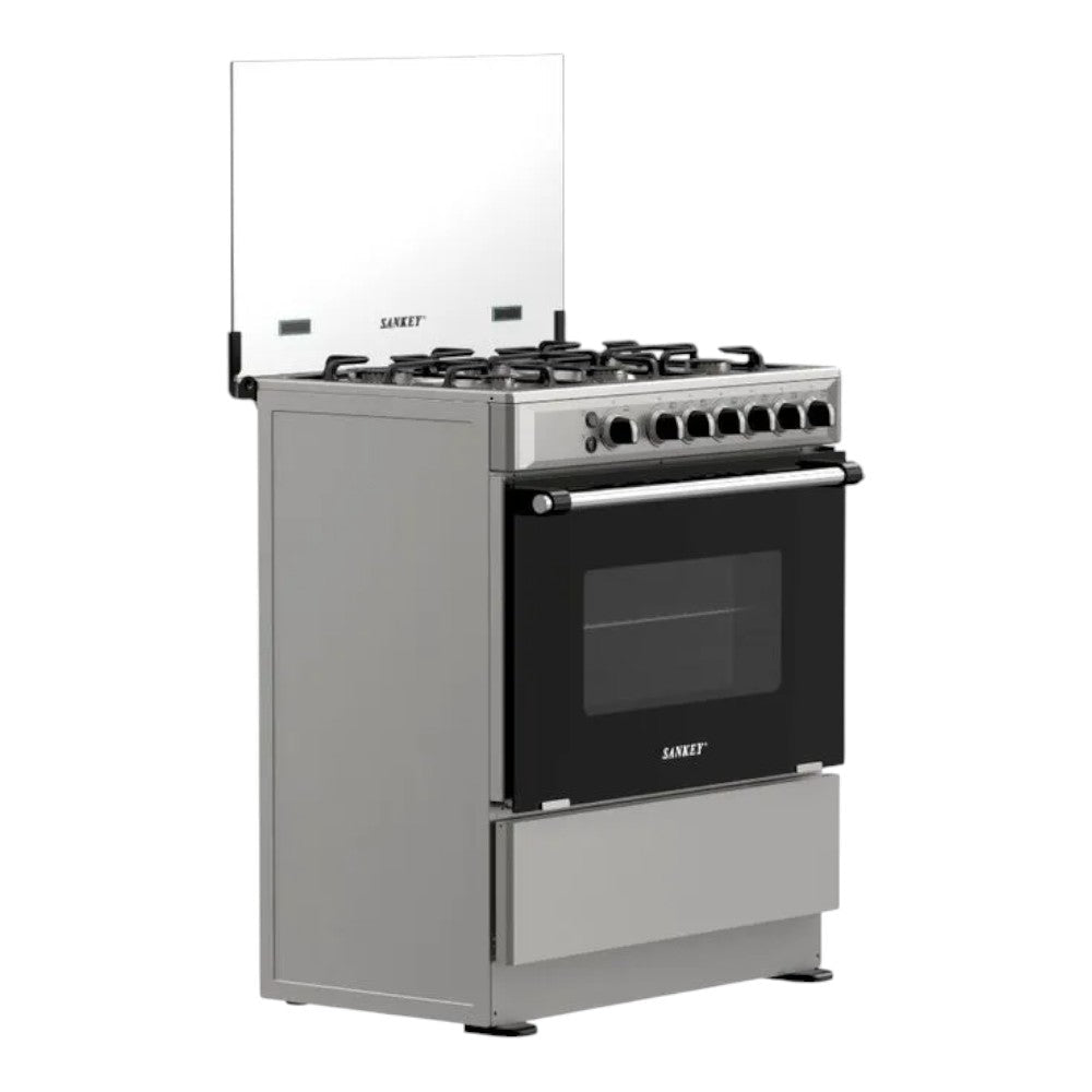 Estufa Sankey 30" / de 6 Quemadores / Acero Inoxidable - Sankey - Titan.com.pa - 7453013517318