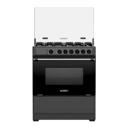 Estufa Sankey 30" / de 6 Quemadores / Negra - Sankey - Titan.com.pa - 7453013517325
