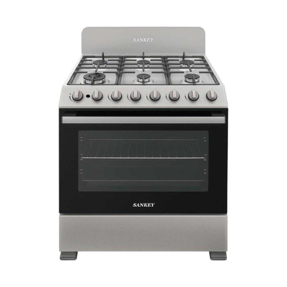 Estufa Sankey 30"/ Lyra S6 / 6 Quemadores / Silver - Sankey - Titan.com.pa - 7453118905966