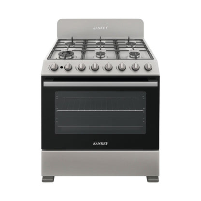 Estufa Sankey 30"/ Lyra S6 / 6 Quemadores / Silver - Sankey - Titan.com.pa - 7453118905966