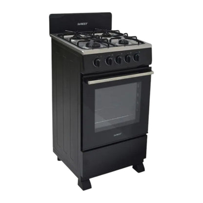 Estufa Sankey 4 Quemadores / Negro - Sankey - Titan.com.pa - 7453013537057