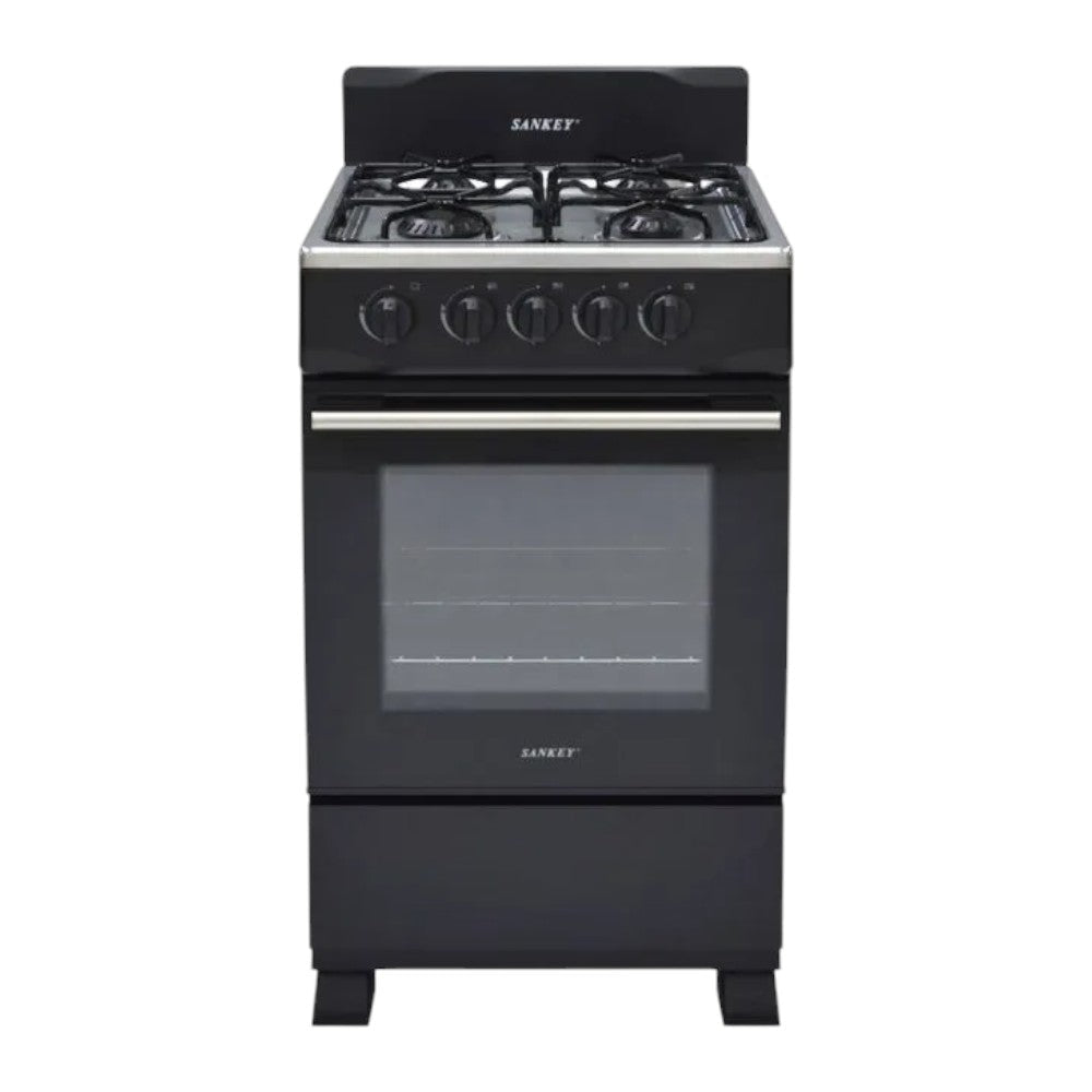 Estufa Sankey 4 Quemadores / Negro - Sankey - Titan.com.pa - 7453013537057