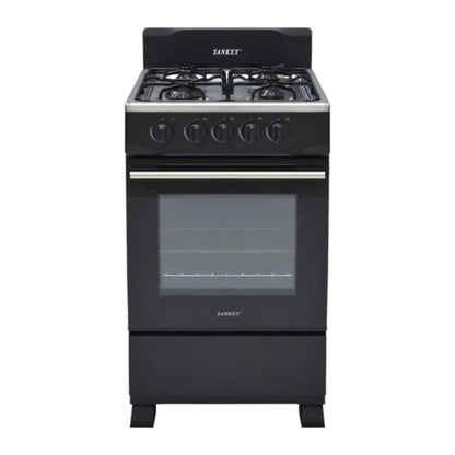 Estufa Sankey 4 Quemadores / Negro - Sankey - Titan.com.pa - 7453013537057