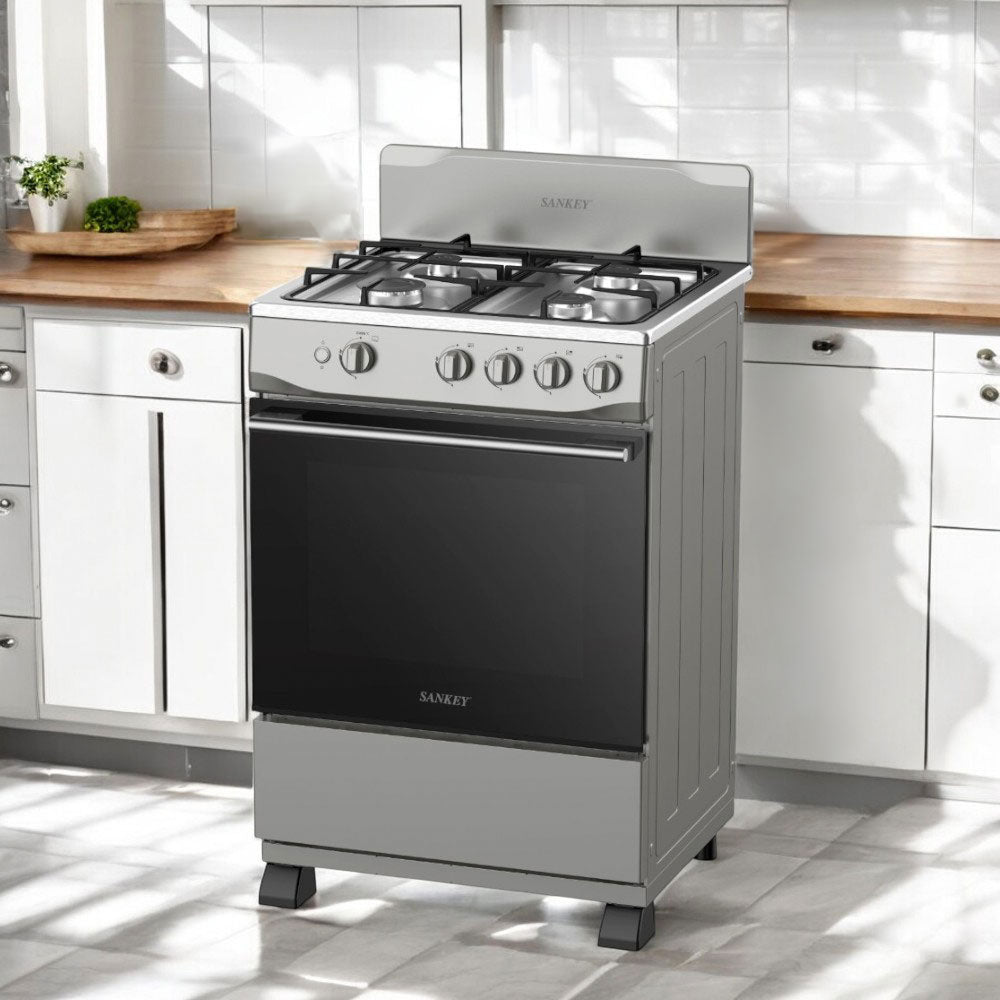 Estufa Sankey de 24" / 4 Quemadores Y Horno - Sankey - Titan.com.pa - 7453118904044