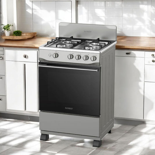 Estufa Sankey de 24" / 4 Quemadores Y Horno - Sankey - Titan.com.pa - 7453118904044
