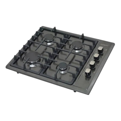 Estufa Sankey de 4 Quemadores / Acero Inoxidable - Negro - Sankey - Titan.com.pa - 7453013518117