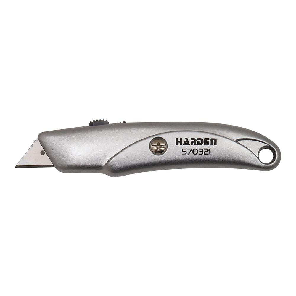 Exacto Con Cuerpo de Aluminio Aleado Harden 6"