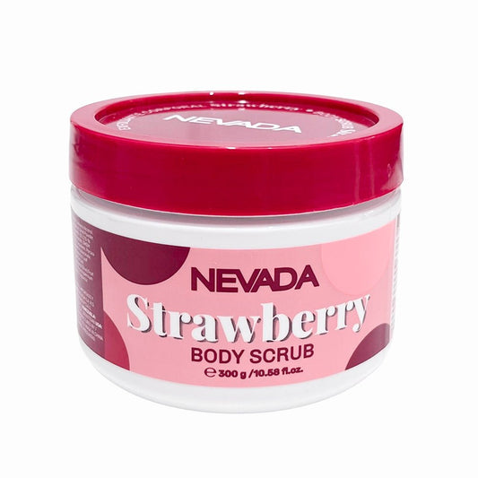 Exfoliante Corporal Con Fragancia a Fresa-Nevada 300 G - Nevada - Titan.com.pa - 847610048882