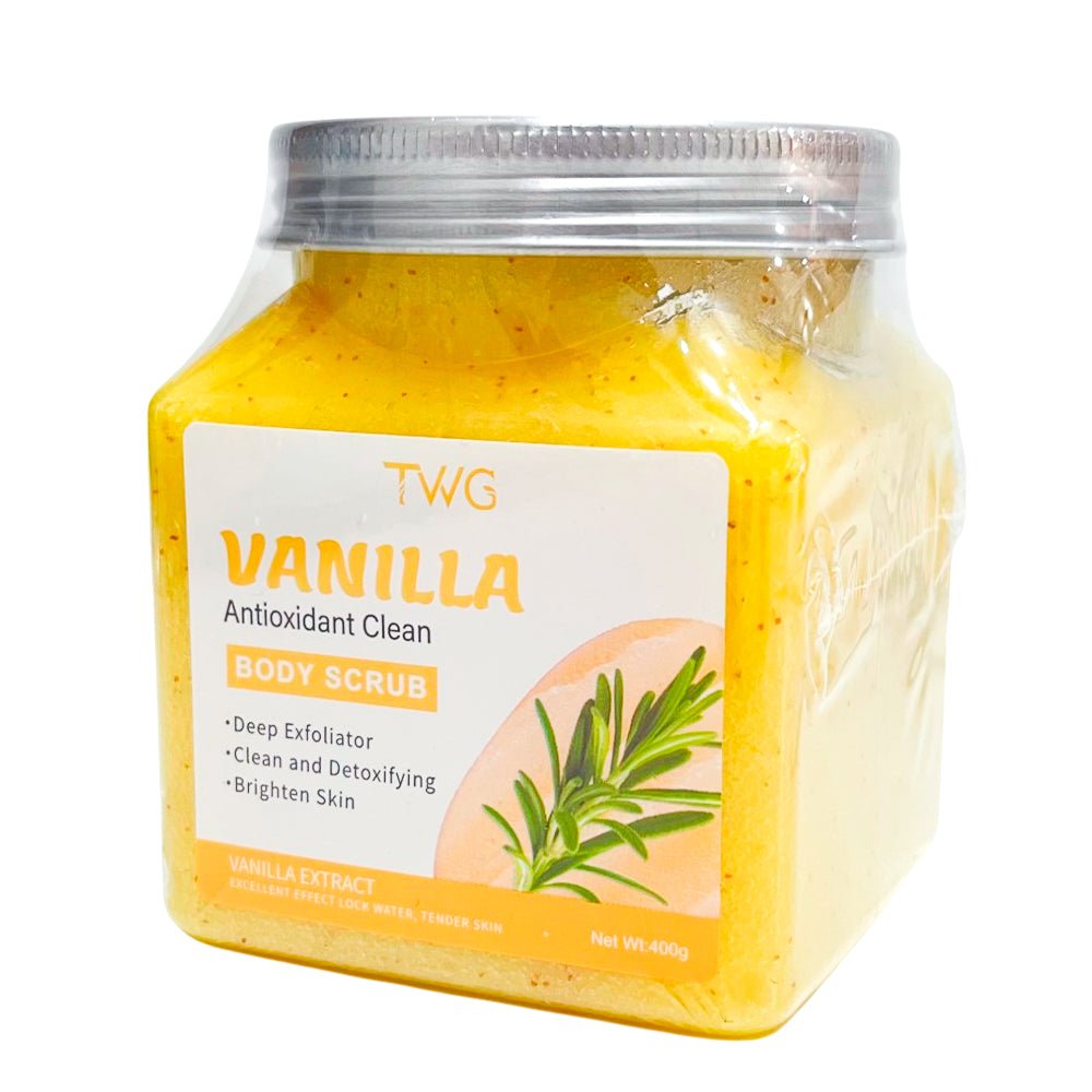 Exfoliante Corporal Extracto De Vainilla TWG 400 G - TWG - Titan.com.pa - 6975739959490
