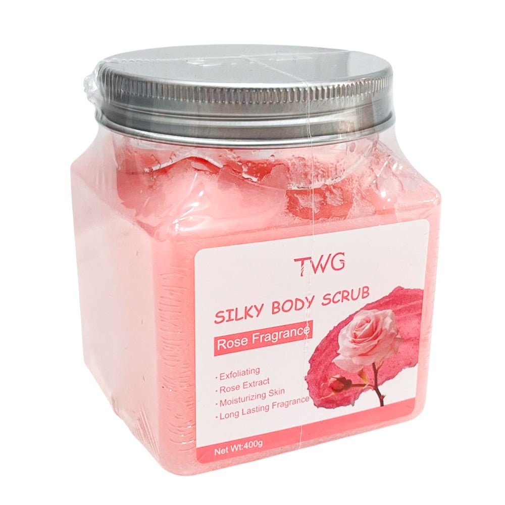Exfoliante Corporal Fragancia De Rosas TWG 400 G - TWG - Titan.com.pa - 6975739958448