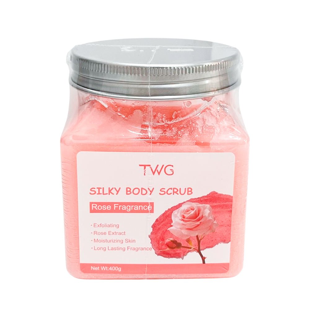 Exfoliante Corporal Fragancia De Rosas TWG 400 G - TWG - Titan.com.pa - 6975739958448
