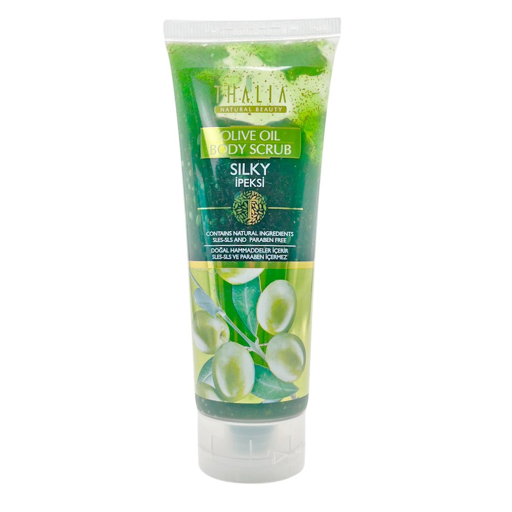 Exfoliante Corporal Hidratante Thalia Con Aceite de Oliva - 250 ml - Thalia - Titan.com.pa - 8699490315415