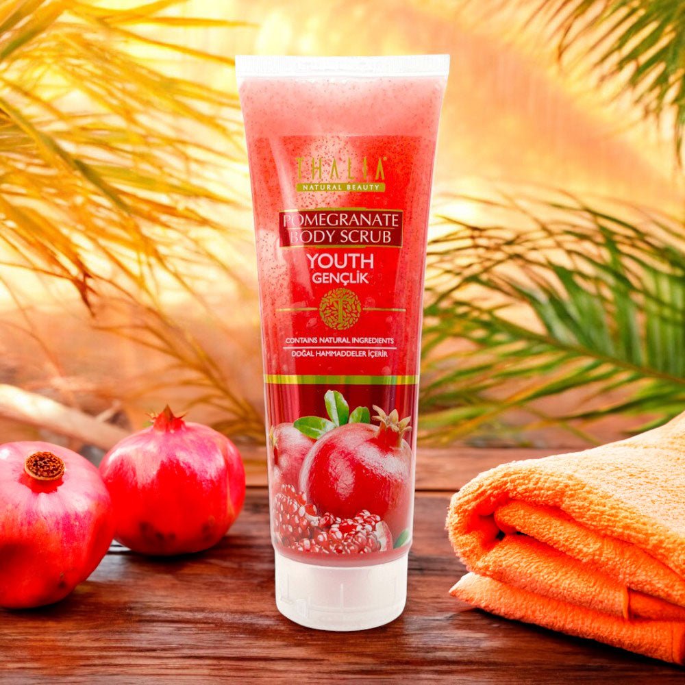 Exfoliante Corporal Thalia de Granada - 250 ml - Thalia - Titan.com.pa - 8699490315422