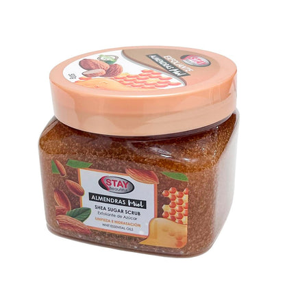 Exfoliante Stay Beautiful De Almendra Y Miel 500 G - Stay Beautiful - Titan.com.pa - 7592701113095