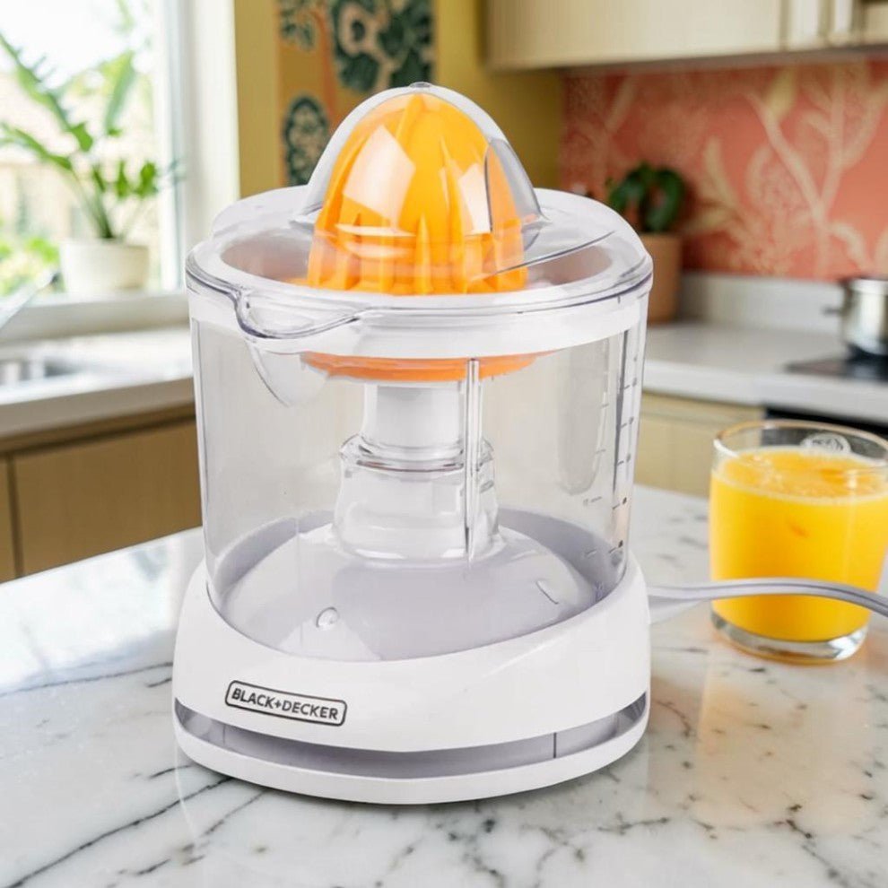 Exprimidor de Jugo Black&Decker / 1 Litro / Blanco - Black&Decker - Titan.com.pa - 050875827752