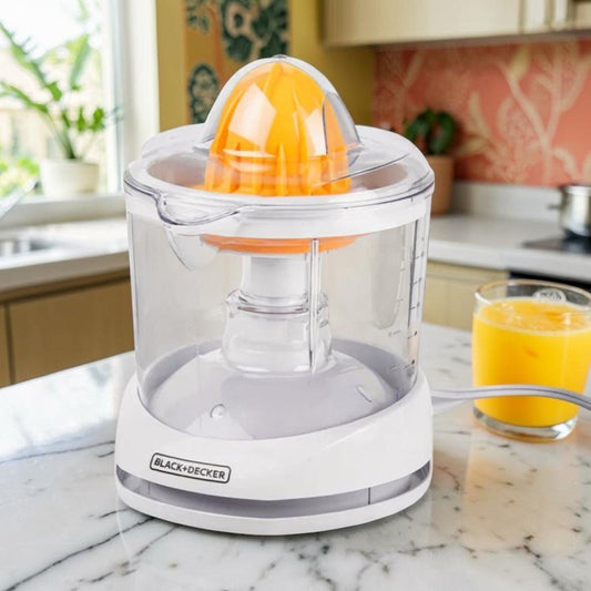 Exprimidor de Jugo Black&Decker / 1 Litro / Blanco - Black&Decker - Titan.com.pa - 050875827752