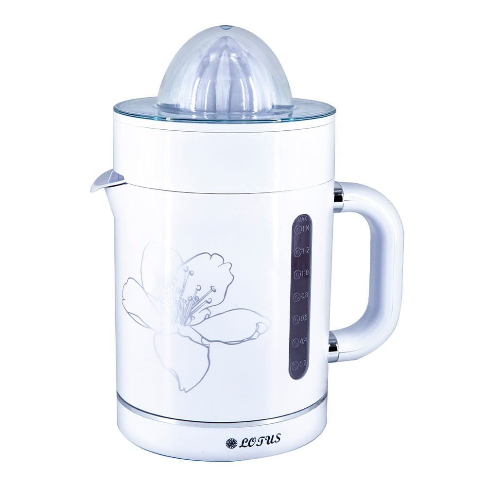 Exprimidor de Jugo Eléctrico Lotus 1.4 Litros