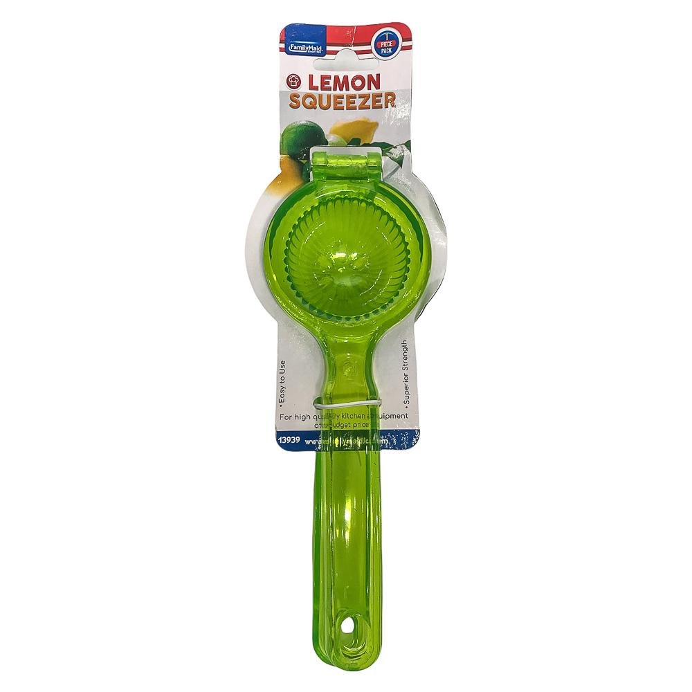 Exprimidor de Limón Family Maid Acrílico de 22 cm - Surtido