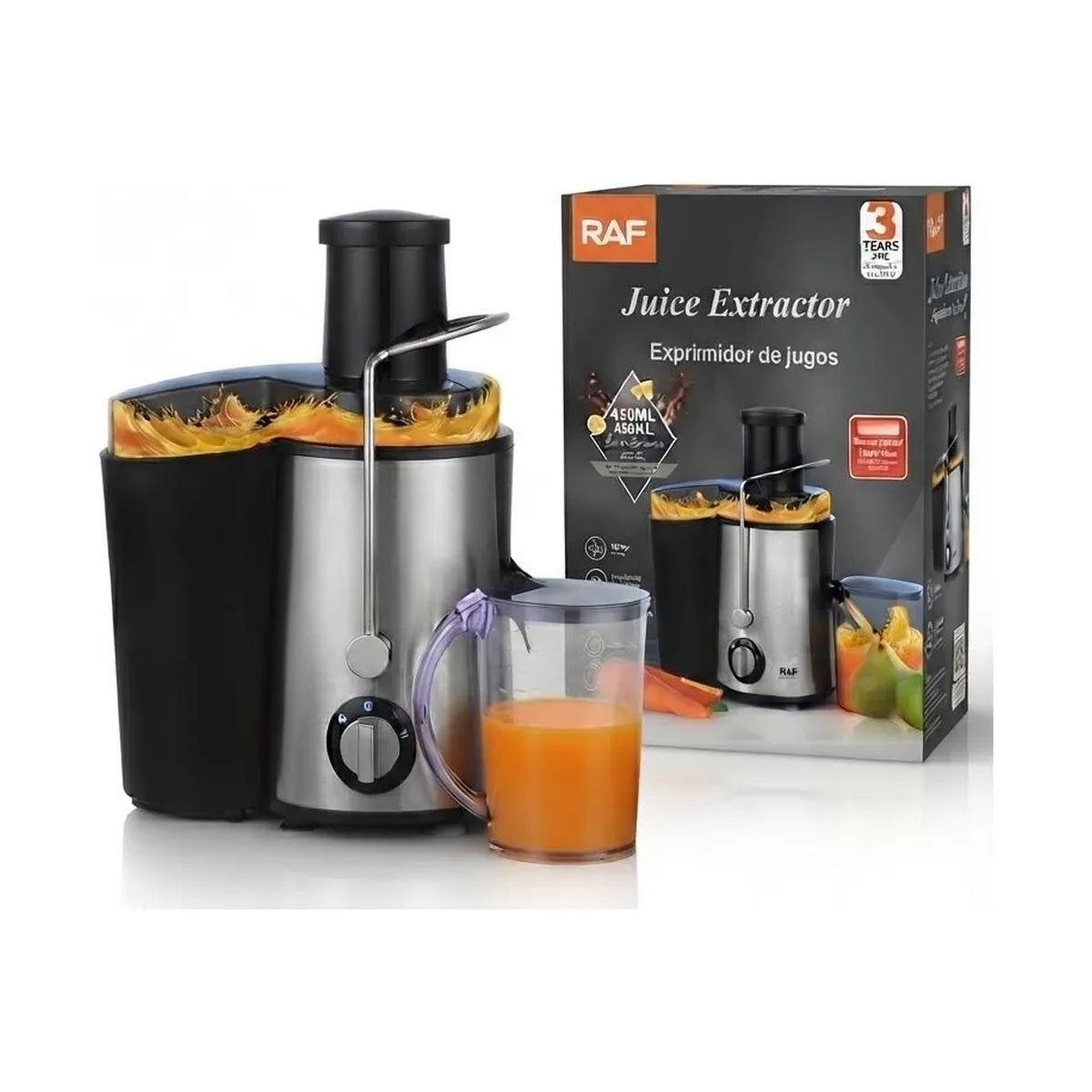 Exprimidor de Jugo Eléctrico RAF - RAF - 11115368