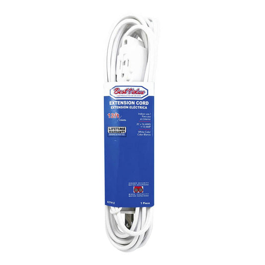 Extensión Eléctrica Best Value de 12 Pies