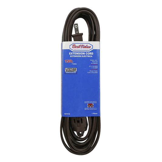 Extensión Eléctrica Best Value de 15 Pies