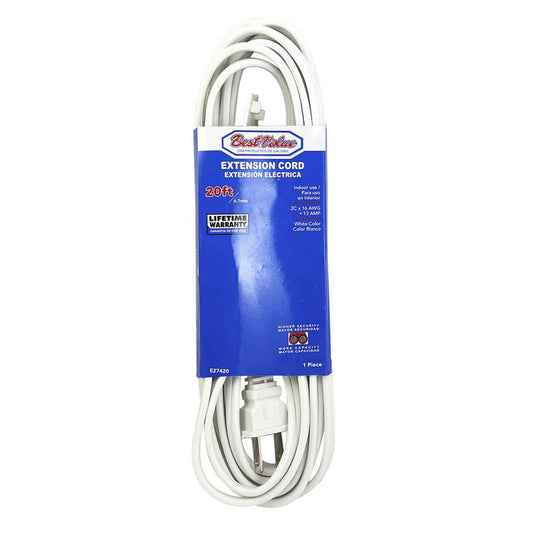 Extensión Eléctrica Best Value de 20 Pies