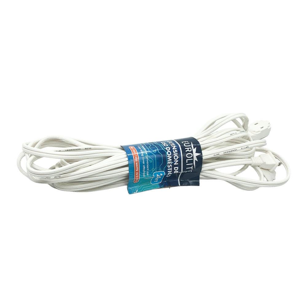 Extensión Eléctrica Power Plug de 24 Pies