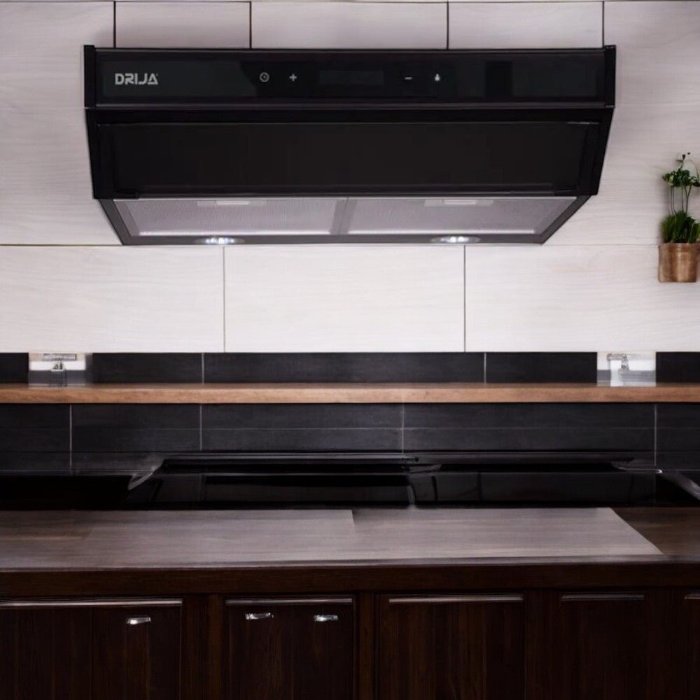 Extractor de Grasa Drija 30” / Negro / 95 W - Drija - Titan.com.pa - 735745673300