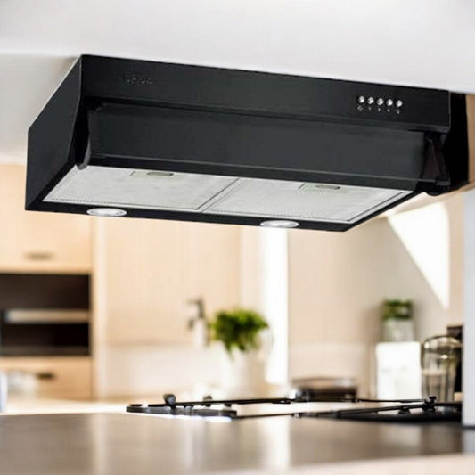 Extractor de Grasa Drija Compacta 60 / 3 Velocidades / Negro - Drija - Titan.com.pa - 710497348102