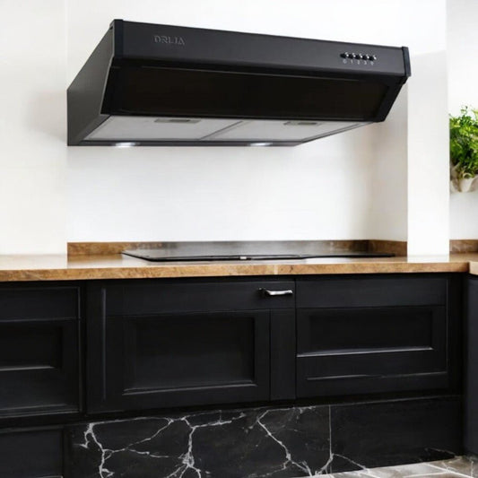 Extractor de Grasa Drija Compacta de 60 cm - Negro - Drija - Titan.com.pa - 7458221659072