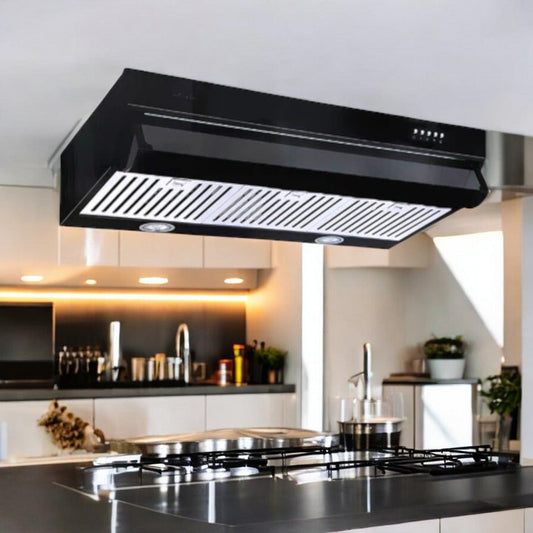 Extractor de Grasa Drija Compatto 76 / 30" / 3 Velocidades / Negro - Drija - Titan.com.pa - 710497348126