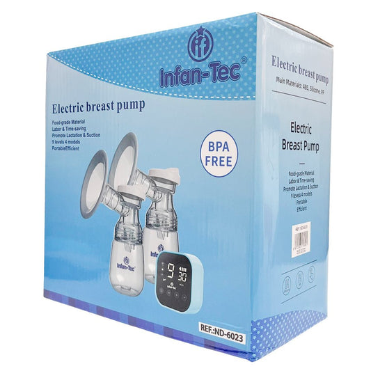 Extractor de Leche Eléctrico Infan-Tec / Portátil / Surtido - Infan-Tec - Titan.com.pa - 6972383170691