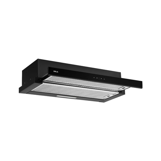 Extractor Grasa Empotrable Drija Retráctil Touch 75.8 cm Negro - DRIJA - 11151989