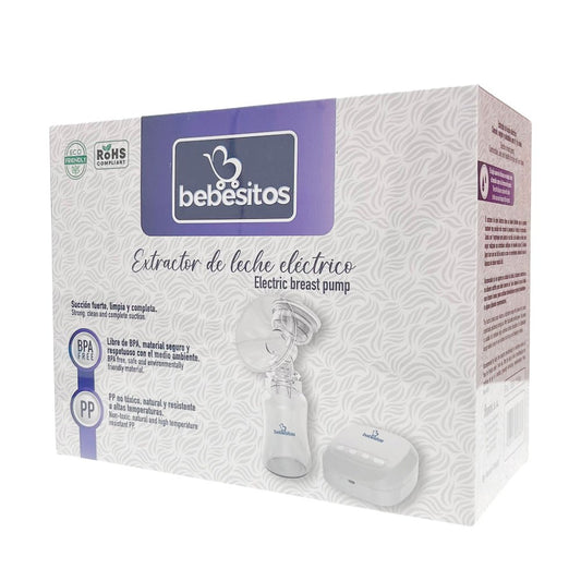 Extractor Eléctrico de Leche Bebesito / BPA Free - Bebesitos - Titan.com.pa - 7453117603887