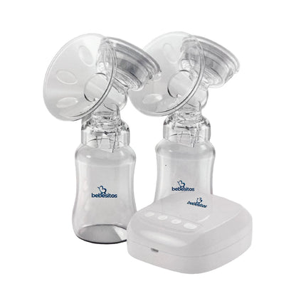 Extractor Eléctrico de Leche Bebesitos / Doble / Portátil - Bebesitos - Titan.com.pa - 7453117603894