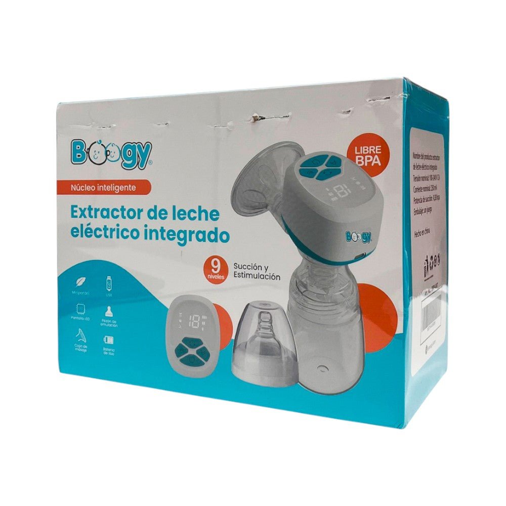 Extractor Eléctrico de Leche Boogy / 9 Niveles - Boogy - Titan.com.pa - 677144166956