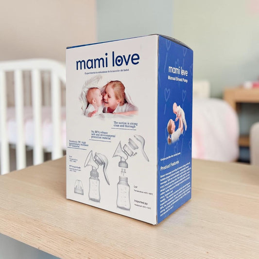 Extractor Manual de Leche Mami Love