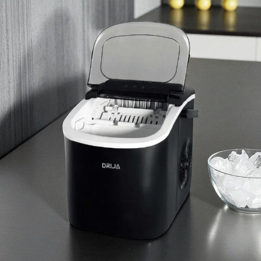 Fabricador de Hielo Drija de 12Kg Negro - Drija - Titan.com.pa - 735745673539