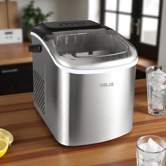 Fabricador De Hielo Drija de 12Kg / Plateado - Drija - Titan.com.pa - 735745673546