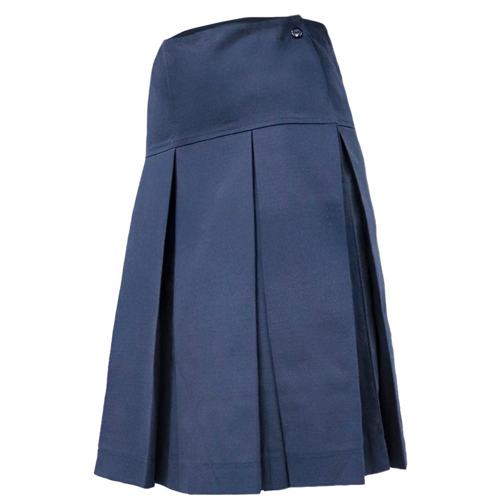 Falda Escolar Azul Durable / Secundaria - Talla 16 - Durable - Titan.com.pa - 2100000755448