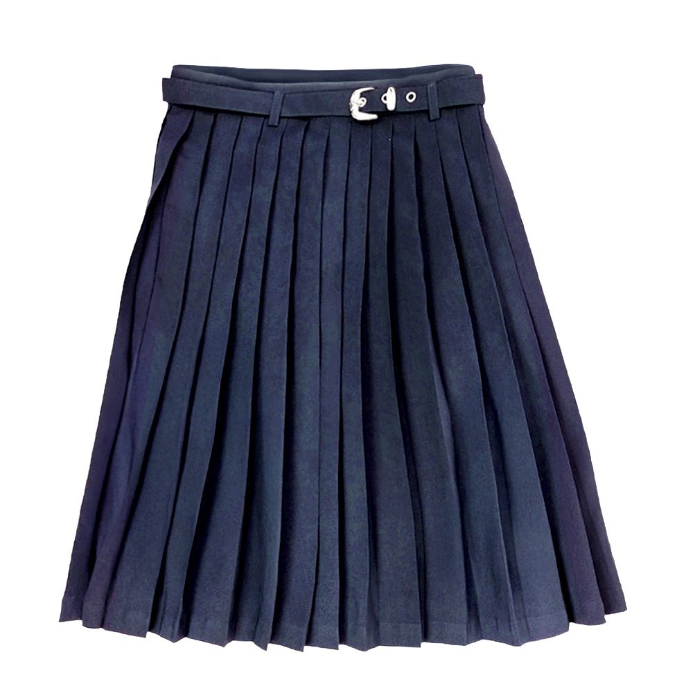 Falda Escolar Azul Imagen School con Cinturón / Talla 14 - Imagen School - Titan.com.pa - 2100000869978
