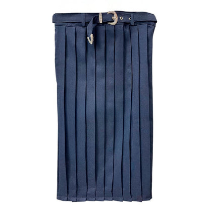 Falda Escolar Azul Imagen School con Cinturón / Talla 14 - Imagen School - Titan.com.pa - 2100000869978