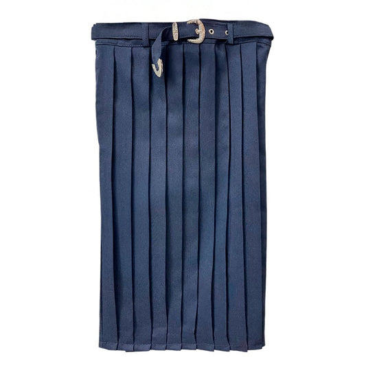 Falda Escolar Azul Imagen School con Cinturón / Talla 18 - Imagen School - Titan.com.pa - 2100000447152
