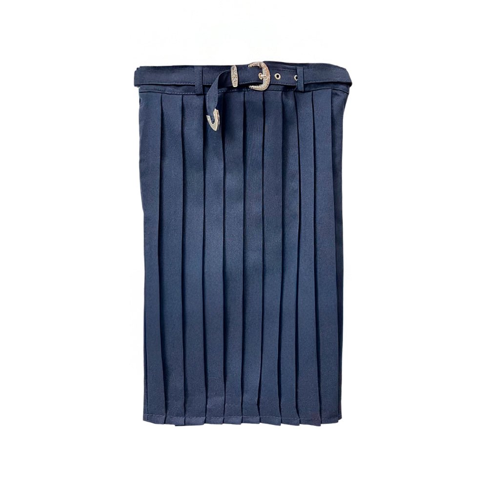 Falda Escolar Azul Imagen School con Cinturón / Talla 8 - Imagen School - Titan.com.pa - 2100000446094