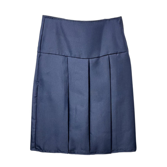 Falda Escolar Azul Imagen School / Secundaria / Talla 12 - Imagen School - Titan.com.pa - 7450043005716