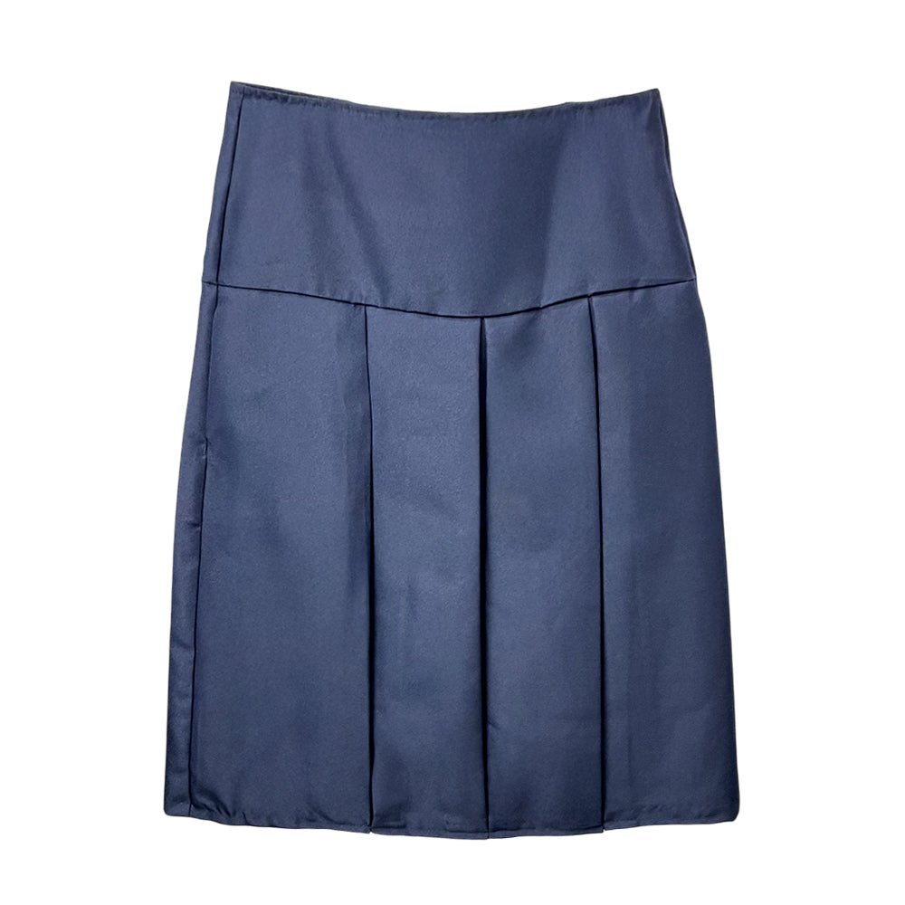 Falda Escolar Azul Imagen School / Secundaria / Talla 14 - Imagen School - Titan.com.pa - 7450043005723