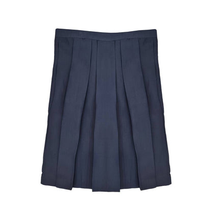 Falda Escolar Azul Durex 3 Tabletas Sin Fajon - Talla 18