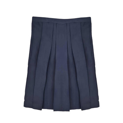 Falda Escolar Azul Durex 3 Tabletas Sin Fajon - Talla 8